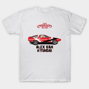 Alex Van Hyundai T-Shirt